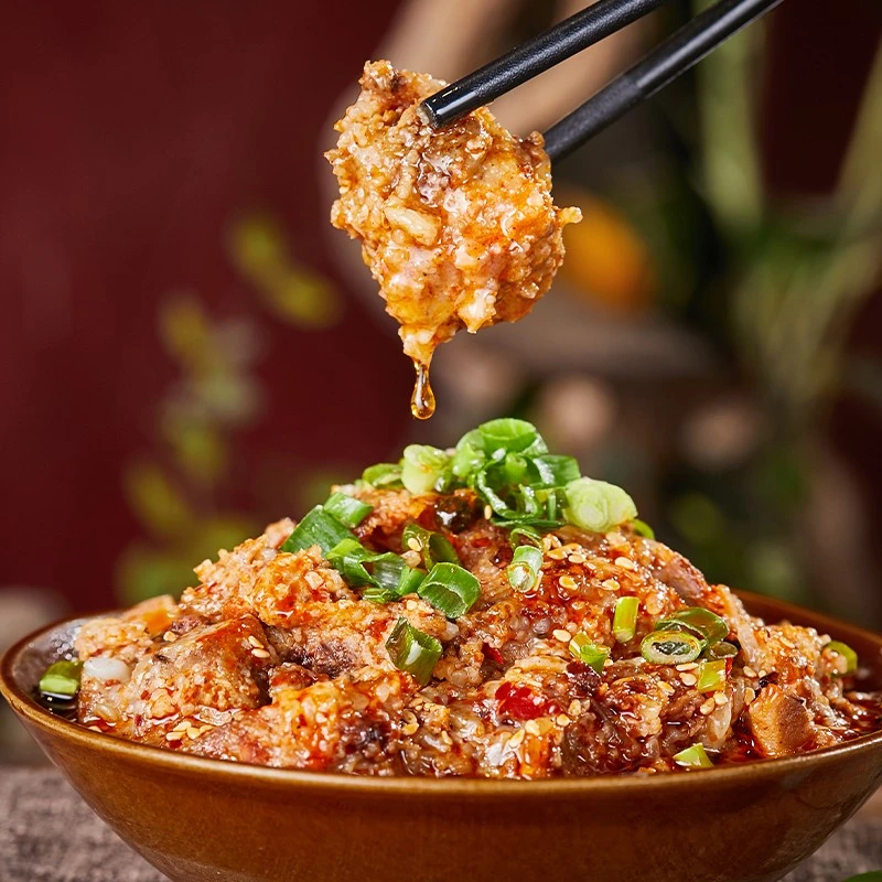 Steamed Pork With Rice Flour factory
